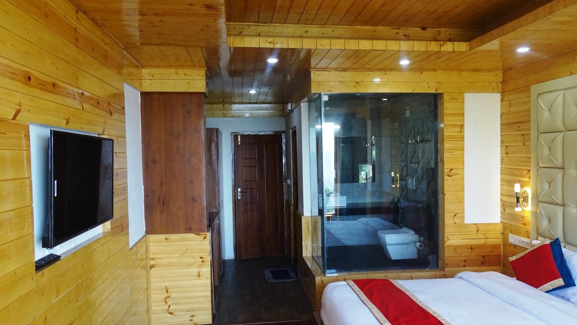 Humble Holiday Inn Kufri Simla מראה חיצוני תמונה