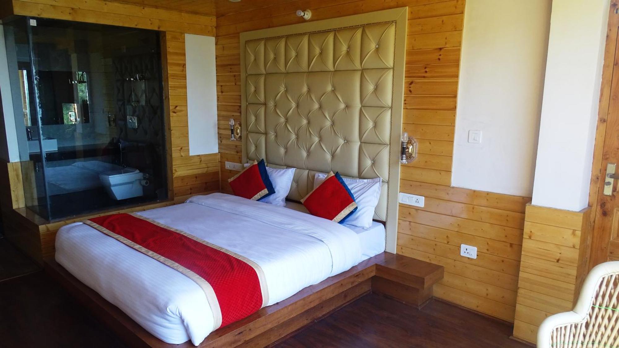 Humble Holiday Inn Kufri Simla מראה חיצוני תמונה